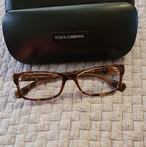 DOLCE & GABBANA GLASSES